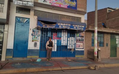 JULIACA: CLAUSURAN CANTINAS DE LOS EXTERIORES DEL CEMENTERIO «LA CAPILLA»