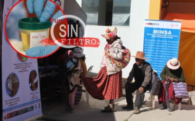PUNO| CULMINAN RECOLECCIÓN DE MUESTRAS DE ORINA EN EL DISTRITO DE HUATA PARA DETERMINAR GRADO DE ARSÉNICO EN LA SANGRE DE LA POBLACIÓN