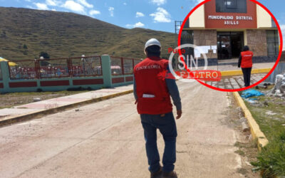 AZÁNGARO| CONTRALORÍA DETECTÓ IRREGULARIDADES EN LA EJECUCIÓN DE LA OBRA DE MEJORAMIENTO DE TRANSITABILIDAD EN ASILLO