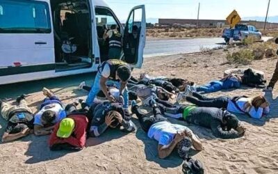 AREQUIPA | DETIENEN A 13 PERSONAS ARMADAS EN LA CARRETERA AREQUIPA – PUNO. PNP PRESUME QUE PLANEABAN ASALTOS EN CUSCO