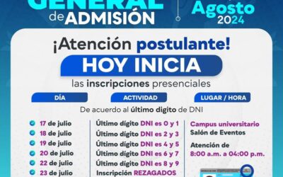 EXAMEN GENERAL AGOSTO 2024