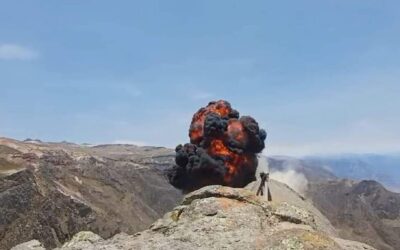 Destruyen campamentos, maquinaria pesada e insumos durante operativo contra la minería ilegal en la Reserva Paisajística de Cotahuasi