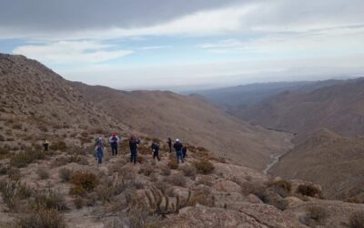 Encuentran con vida a los dos biólogos que estaban desaparecidos en la sierra de Ilabaya