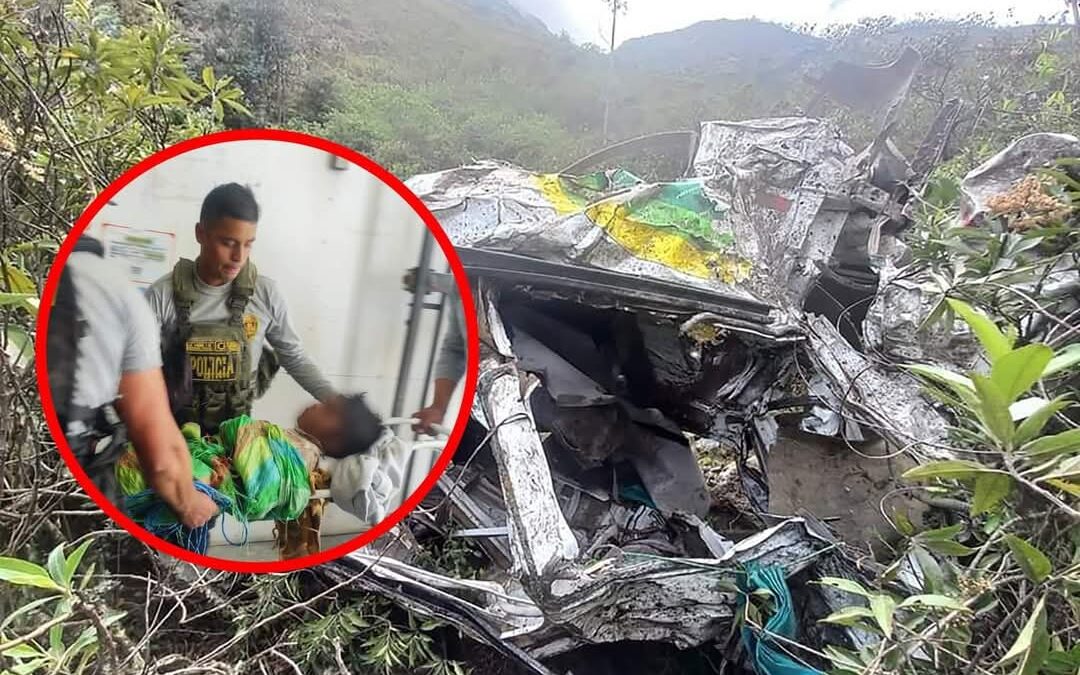Menor sobreviviente del accidente en ruta Juliaca – Sandia presenta mejoría en su salud