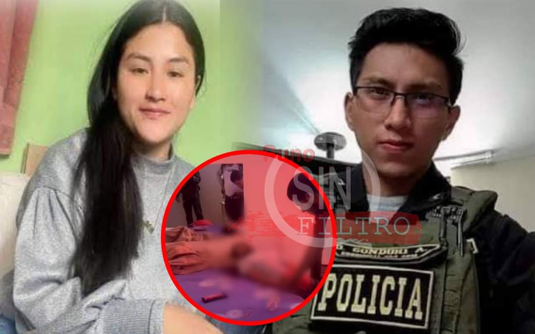 ENCUENTRAN DENTRO DE UN HOSPEDAJE, SIN VIDA AL POLICÍA, DARWIN CONDORI QUE ASESINÓ Y DESCUARTIZÓ A SHEYLA CÓNDOR