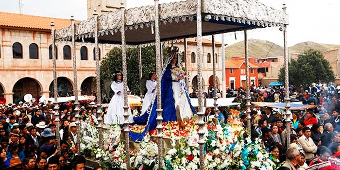 Lampa aprueba S/19,500 para la Festividad de la Virgen Inmaculada Concepción