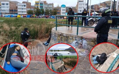 Identifican a Joven encontrado sin vida en la glorieta de la avenida Costanera. Autoridades presumen un posible suicidio