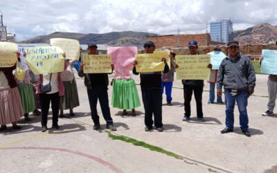 PUNO| HALLAN FETO DENTRO DE BOLSA CERCA AL ÓVALO EN SALCEDO