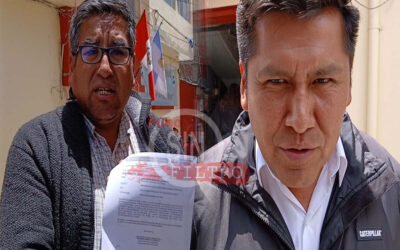Ex dirigente de Juliaca Orlando Fernandez, denuncia fallas en maquinaria pesada, adquirisa por el GORE Puno. Mientras Gobernador de Puno, rechaza acusaciones