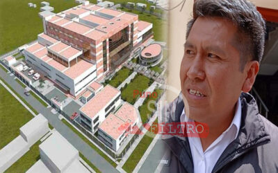 GOBERNADOR DE PUNO,  CONVOCA A AUTORIDADES Y SOCIEDAD CIVIL PARA INFORMAR ESTADO SITUACIONAL DEL PROYECTO DEL HOSPITAL «MNB». TAMBIEN, ACUSA AL CONGRESISTA CARLOS ZEVALLOS DE PRETENDER HACER FRACASAR EL PROYECTO HOSPITALARIO