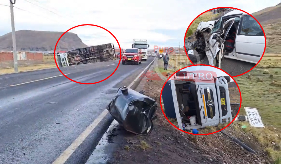 CAMIÓN CERVECERO Y AUTO PROVOCAN ACCIDENTE EN ZEPITA, DEJANDO AL MENOS 3 PERSONAS HERIDAS