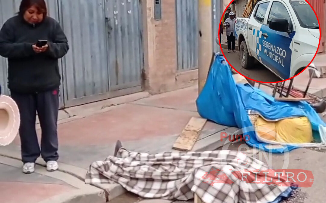 COMERCIANTE MURIÓ AL SER ATROPELLADA POR COMBI DE SERVICIO PÚBLICO QUE SE DIO A LA FUGA