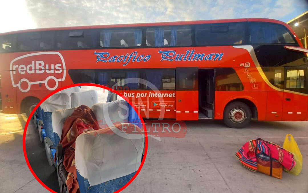 Encuentran sin vida a pasajero que viajaba de Puno a Tacna