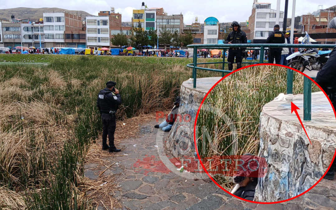 Hallan a varón que habría decidido poner fin a su existencia, ahorcarse con una chalina en la glorieta de la avenida Costanera