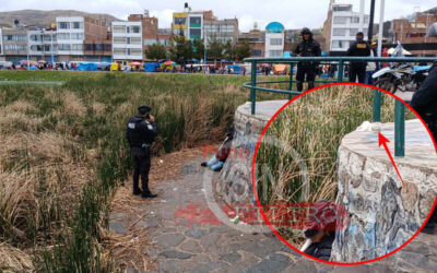 Hallan a varón que habría decidido poner fin a su existencia, ahorcarse con una chalina en la glorieta de la avenida Costanera