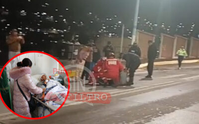 Joven permanece en estado crítico tras ser atropellado en Huáscar. Familia exige que conductor se haga cargo