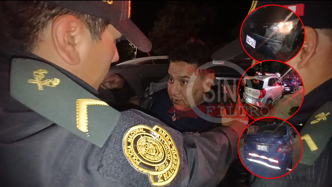 Conductor ebrio ocasionó accidente múltiple en la avenida Ejército, ciudadanos cuestionan intervención policial