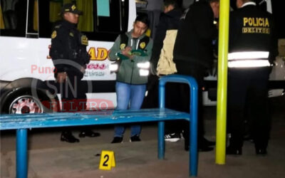 Asaltan a mano armada a minivan que hacia la ruta Puno – Juliaja. También, hirieron mortalmente a pasajero