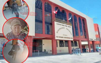 Roban mochila con objetos de valor de la Secretaría de Alcaldía de la Municipalidad de Puno