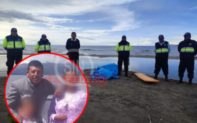 Varón se ahogó en las aguas del Lago Titicaca en Yunguyo