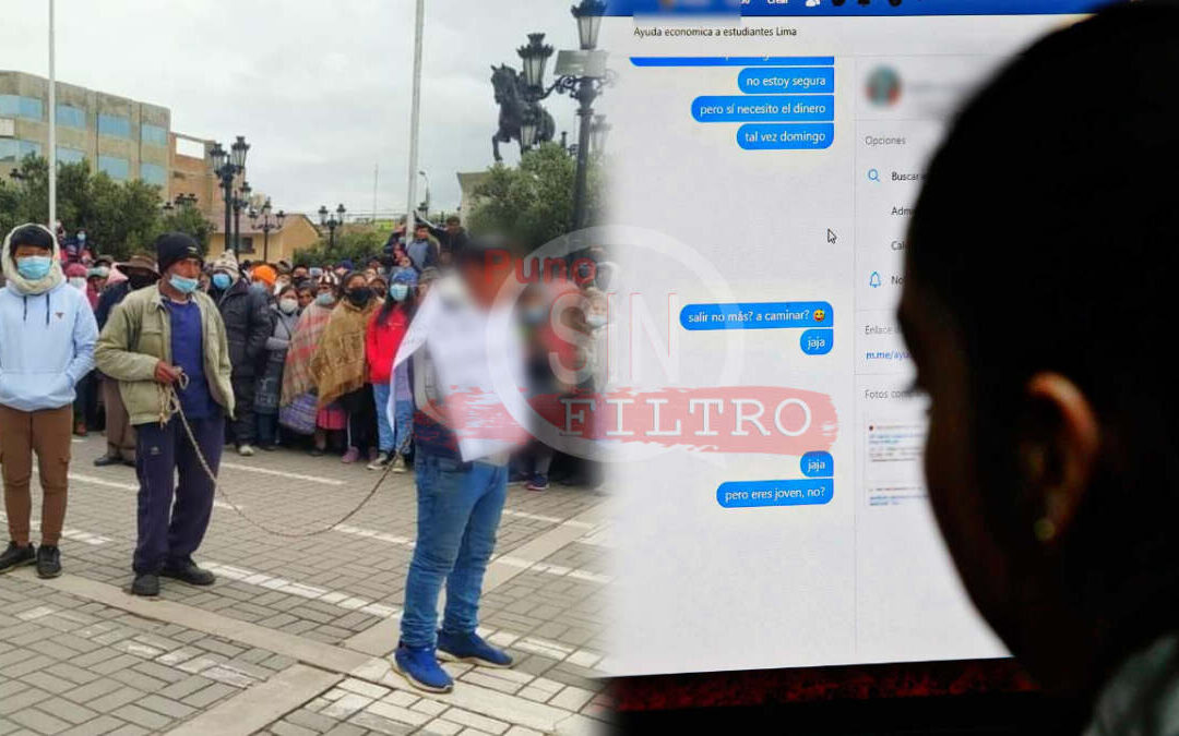 Dictan prisión preventiva para sujeto que abusó sexualmente de menor. Agresor la captó por redes sociales