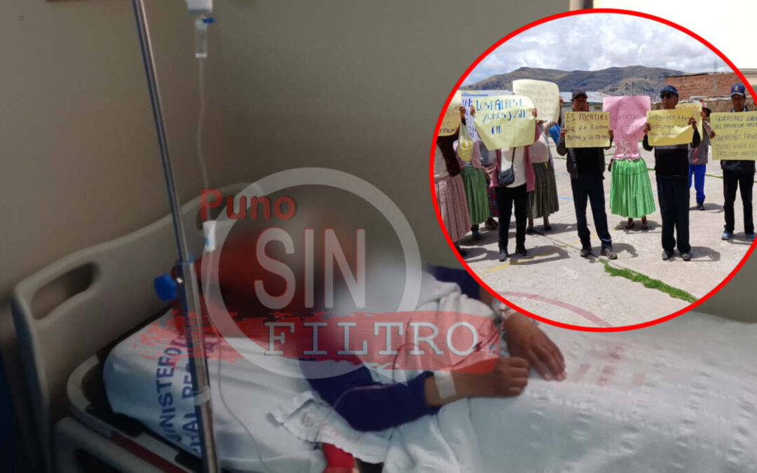 Adolescente intentó suicidarse tras acusar a docente de tocamientos indebidos en la IES San José en Puno