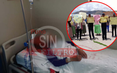 Adolescente intentó suicidarse tras acusar a docente de tocamientos indebidos en la IES San José en Puno