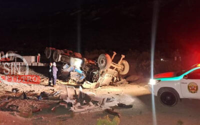 #IMATA #Arequipa UN FALLECIDO Y OTRO HERIDO DEJÓ EL DESPISTE Y VOLCADURA DE TRAILER EN LA CARRETERA AREQUIPA – PUNO