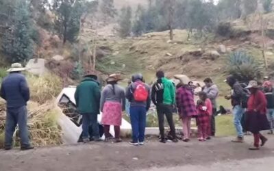 Combi se despista en ruta Cusco – Chumbivilcas dejando un saldo de dos fallecidos y varios heridos