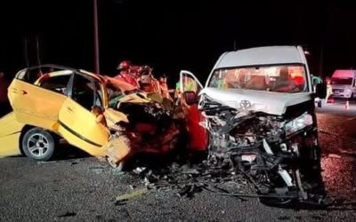 Accidente en la Costanera Sur de Ilo deja un fallecido y varios heridos