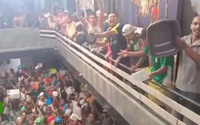 Motín en Palmasola. Reos protestan por tres meses sin recibir prediarios