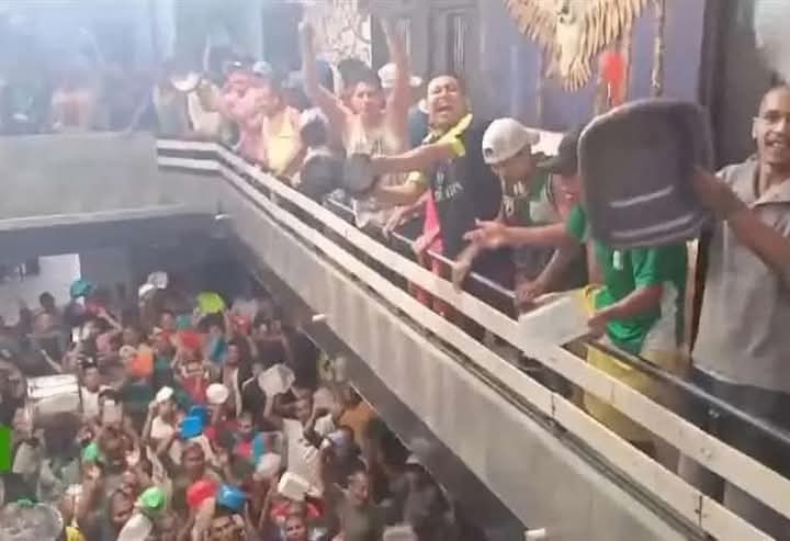 Motín en Palmasola. Reos protestan por tres meses sin recibir prediarios