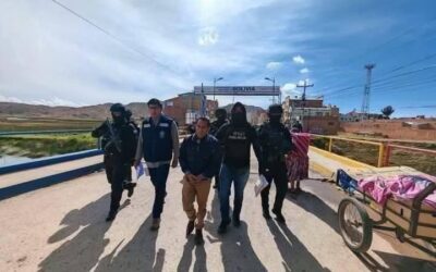 Capo del narcotráfico del Vraem, Adrián Velarde Huamaní, entregado a la Policía peruana tras captura en Bolivia