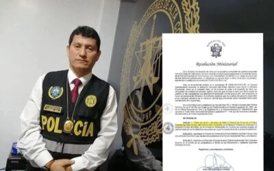 Harvey Colchado responde a Boluarte: «Los buenos policías no agachamos la cabeza»