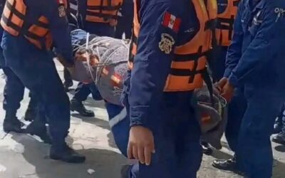 Pescador de Puno murió dura te faena de pesca en Ilo