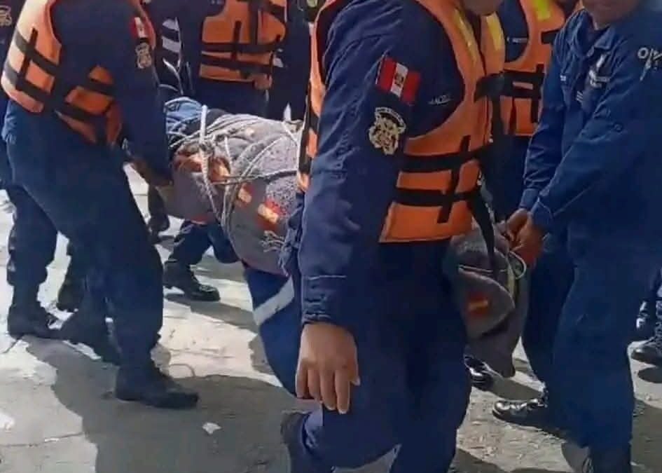 Pescador de Puno murió dura te faena de pesca en Ilo