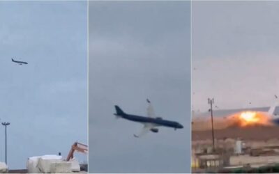 Avión se estrella en Kazajistán; 32 sobrevivientes en tragedia navideña