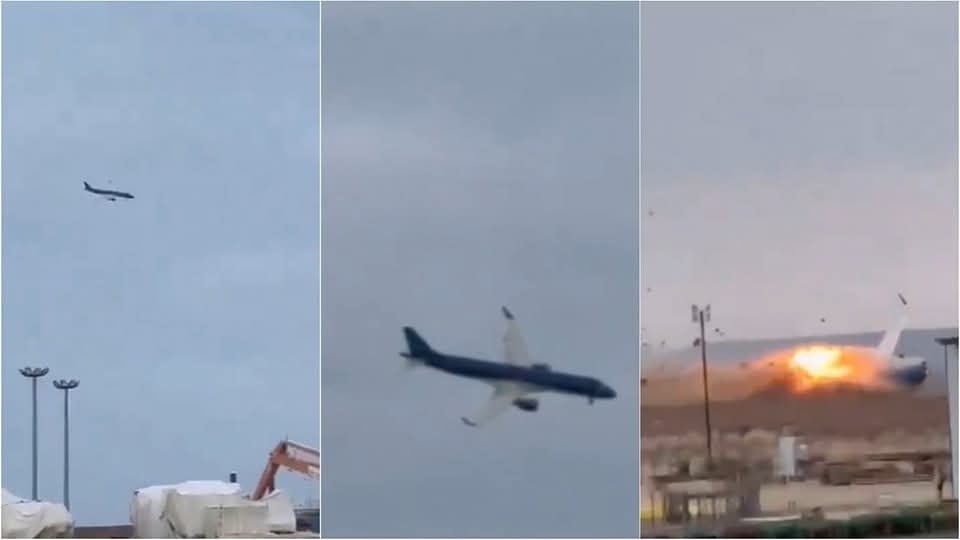 Avión se estrella en Kazajistán; 32 sobrevivientes en tragedia navideña