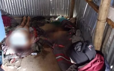 Delincuentes armados asesinan a padre e hijo para robar material de molino. Todo sucedió durante la navidad
