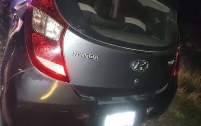 PUNO: Video| MINIVAN VOLCÓ EN LA CARRETERA PUNO – DESAGUADERO. REPORTAN VARIOS PASAJEROS HERIDOS