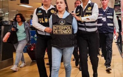 Wanda del Valle, expareja de «Maldito Cris» Regresó al Perú