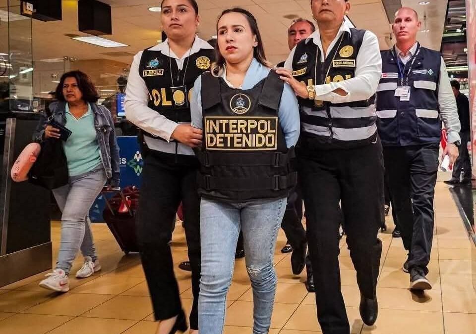 Wanda del Valle, expareja de «Maldito Cris» Regresó al Perú