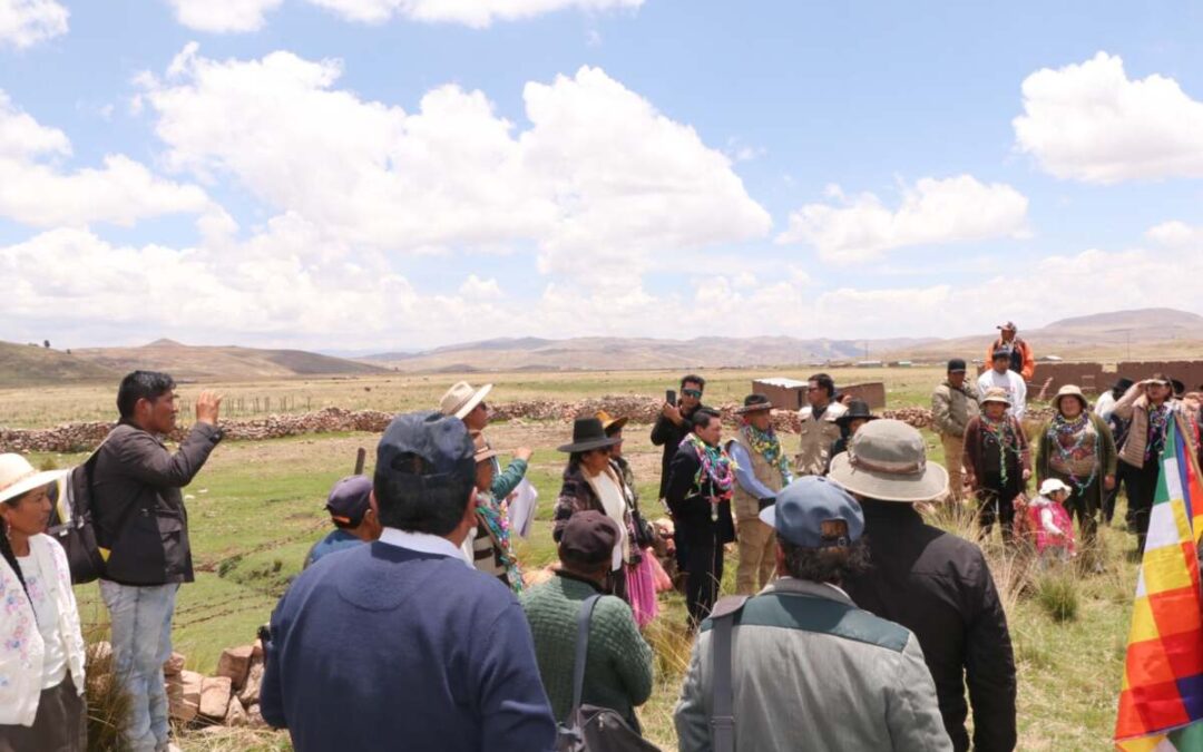 Comunidad Campesina Tupac Amaru II conmemora 109 años de la Rebelión de Rumi Maqui