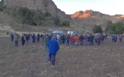 Sentencia de 5 años de prisión suspendida a traficante de terrenos del Estado en Puno