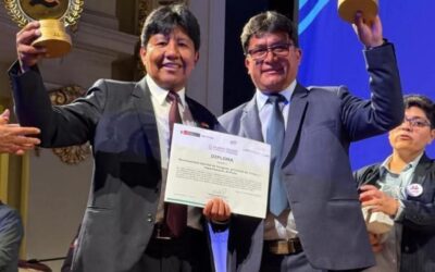 Lampa y Yunguyo Recibieron Premio Nacional por su Trabajo con Personas con Discapacidad