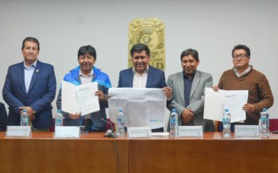 Lampa, Melgar, Azángaro y San Román zanjaron disputas territoriales
