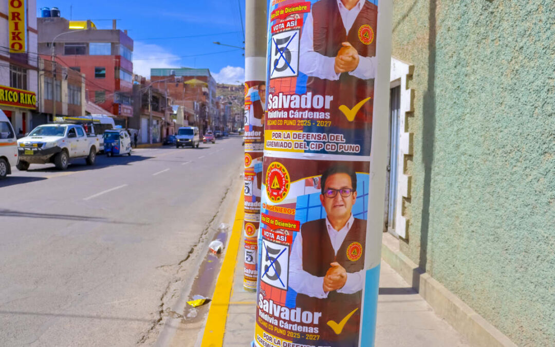 Multarán y denunciarán a candidatos que coloquen publicidad ilegal