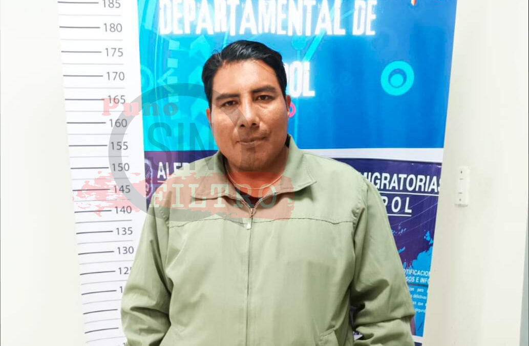 Policía Boliviana capturó y expulsó Abraham Cauna, sentenciado en Perú por ser miembro de Sendero Luminoso