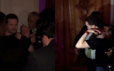 Video. Congresista Cavero protagoniza incidente en fiesta en MALI y es retirado por seguridad