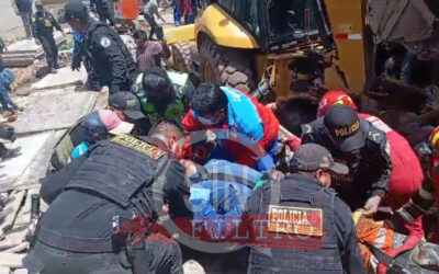 Colapso de muro en grifo deja dos obreros muertos y un herido en el CP Alto Puno